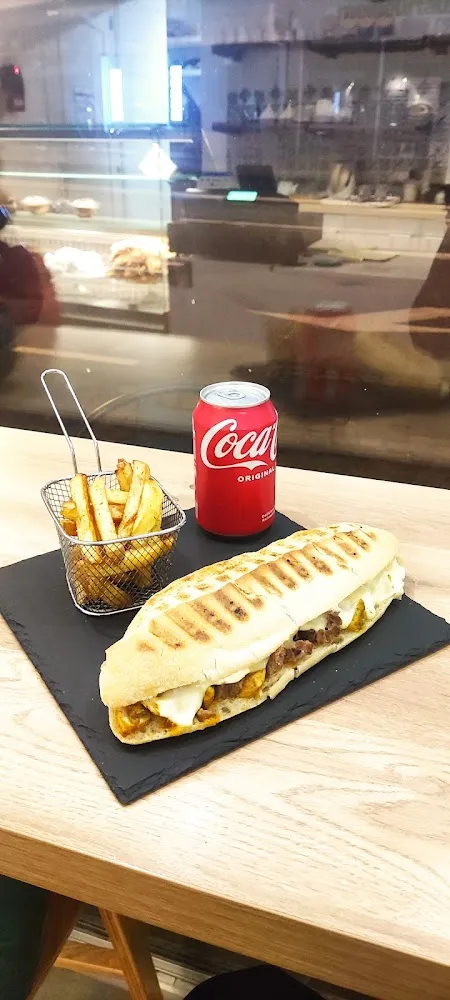 Panini Poulet Frite Maison