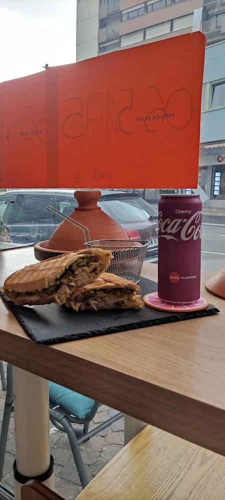 Panini Spécial Poulet Aux Olives