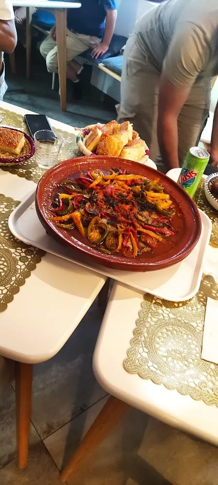 Tajine Aux Poissons Et Légumes